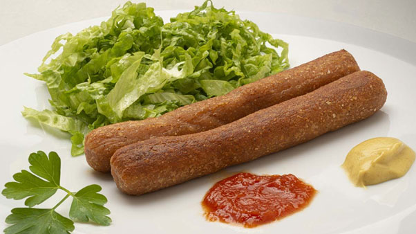 salchichas veganas